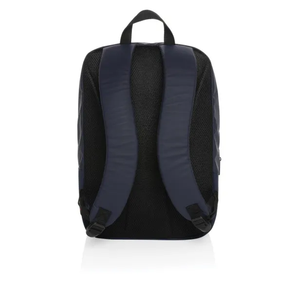  Armond AWARE™ RPET 15.6 inch standard laptop backpack - XD Xclusive navy 