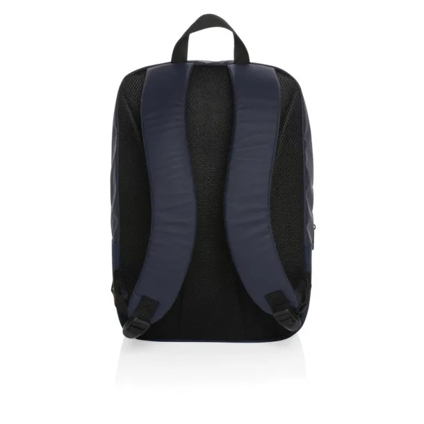  Armond AWARE™ RPET 15.6 inch standard laptop backpack - XD Xclusive navy 