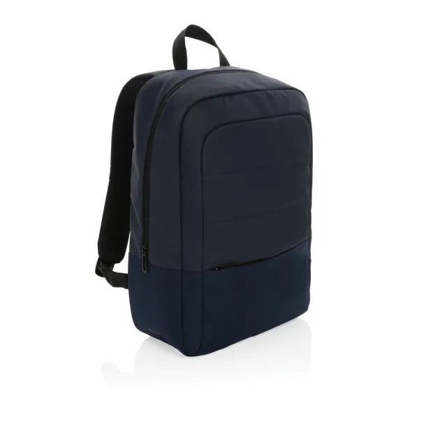  Armond AWARE™ RPET 15.6 inch standard laptop backpack - XD Xclusive navy 