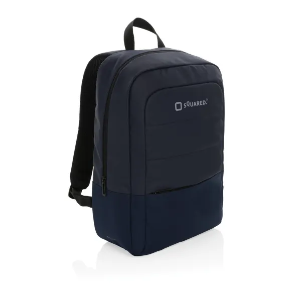  Armond AWARE™ RPET 15.6 inch standard laptop backpack - XD Xclusive navy 