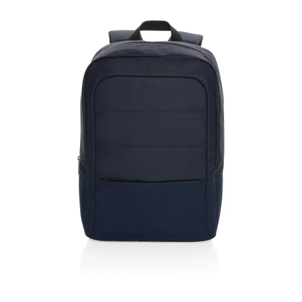  Armond AWARE™ RPET 15.6 inch standard laptop backpack - XD Xclusive navy 
