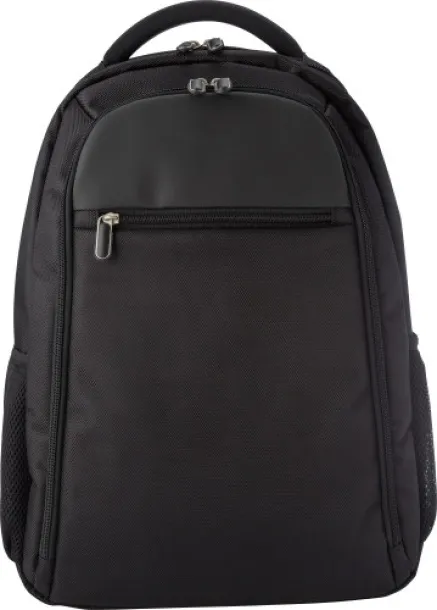  Polyester (1680D) backpack Ivan black