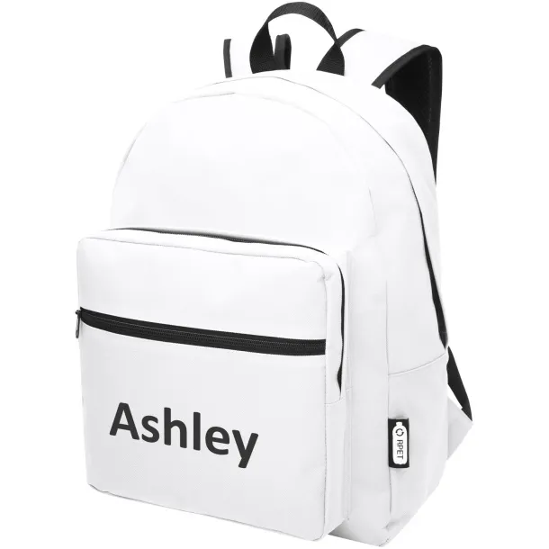 Retrend RPET backpack White