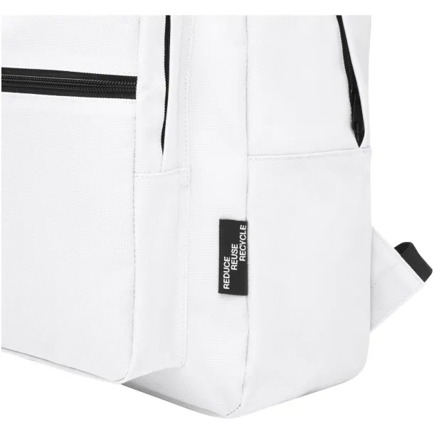 Retrend RPET backpack - Unbranded White