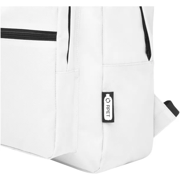 Retrend RPET backpack - Unbranded White