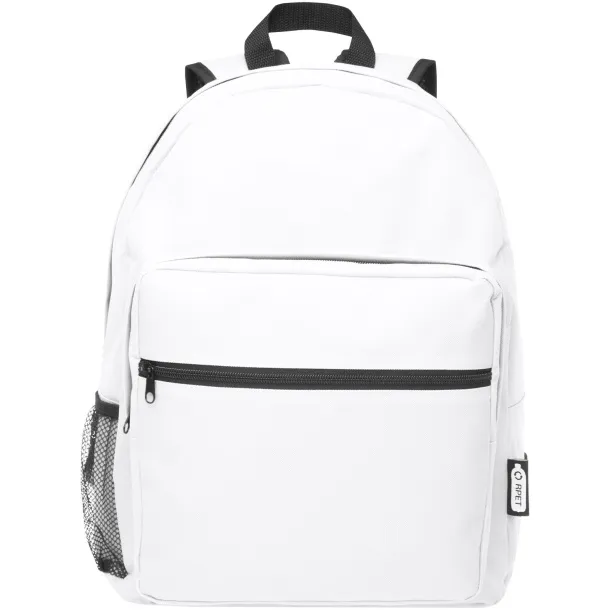 Retrend RPET backpack - Unbranded White