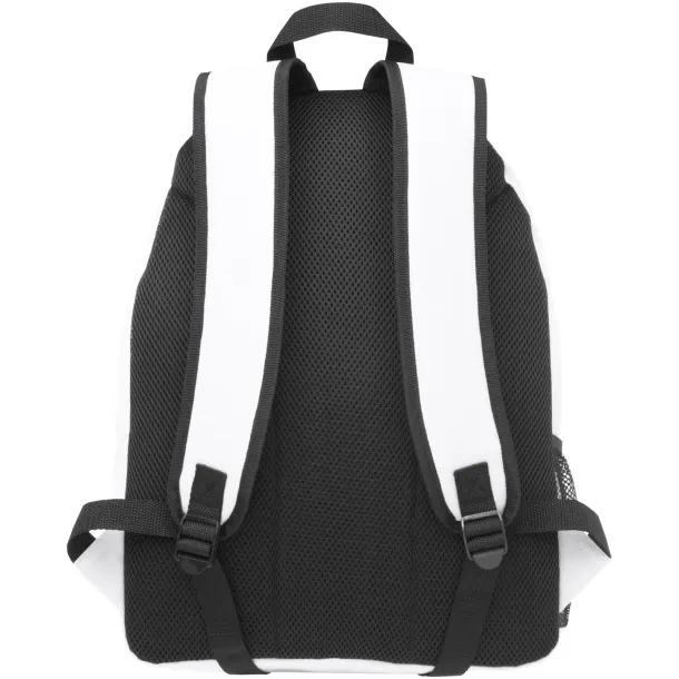 Retrend RPET backpack - Unbranded White