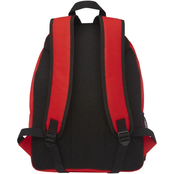 Retrend RPET backpack - Unbranded Red