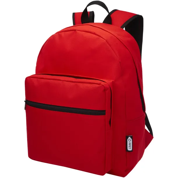 Retrend RPET backpack Red