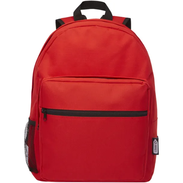 Retrend RPET backpack - Unbranded Red