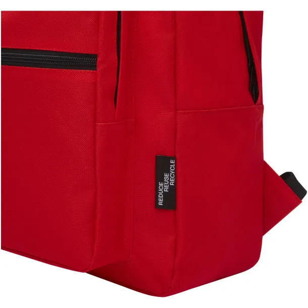 Retrend RPET backpack - Unbranded Red