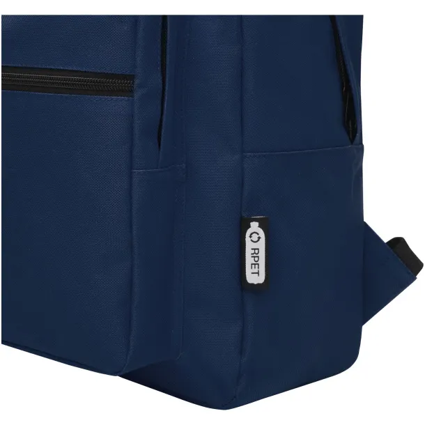 Retrend RPET backpack Navy Blue