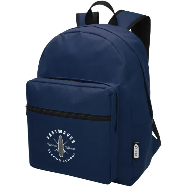 Retrend RPET backpack Navy Blue