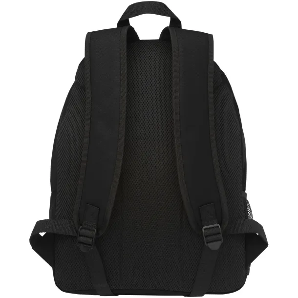 Retrend RPET backpack Solid black