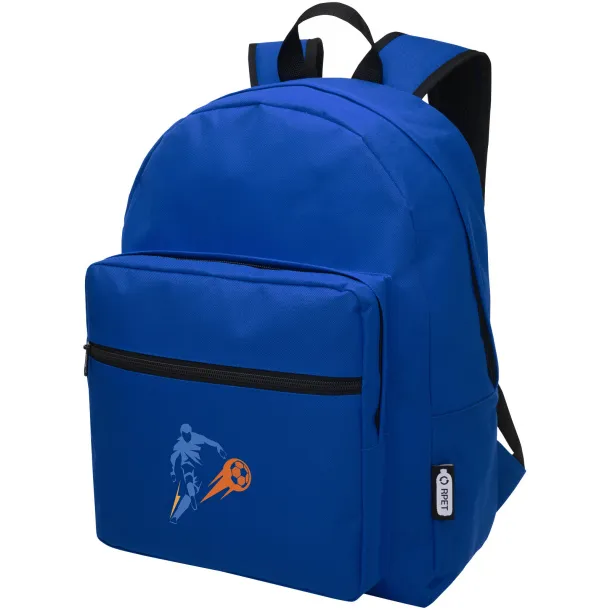 Retrend RPET backpack Royal blue