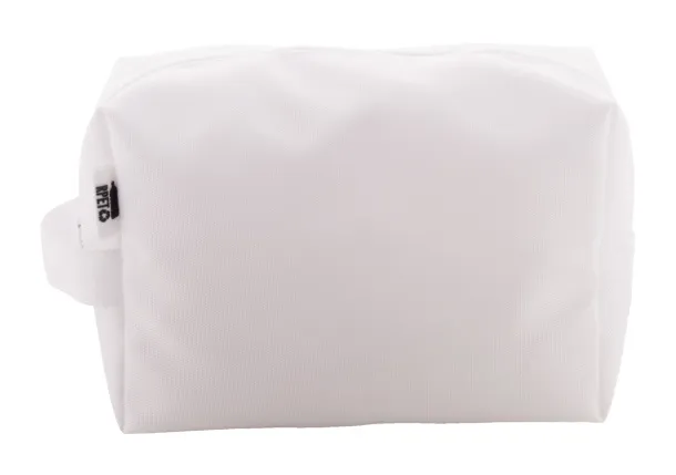 CreaBeauty Carry RPET custom cosmetic bag White