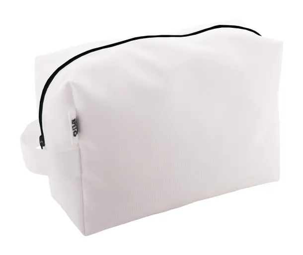 CreaBeauty Carry RPET custom cosmetic bag Black White