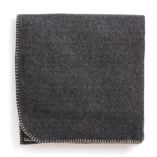  VINGA Bilton recycled blanket - Vinga Grey 