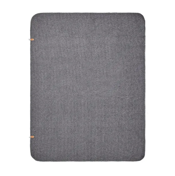  VINGA Bilton recycled blanket - Vinga Grey 