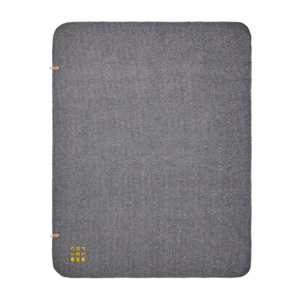  VINGA Bilton recycled blanket - Vinga Grey 