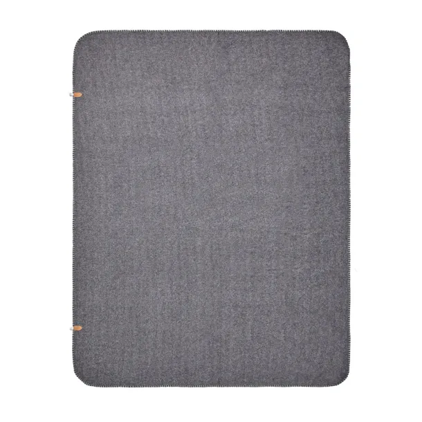  VINGA Bilton recycled blanket - Vinga Grey 