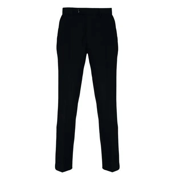  MEN’S TAILORED POLYESTER TROUSERS - Premier Black