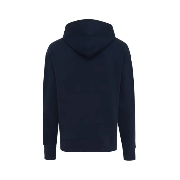 Iqoniq Yoho unisex hoodie od recikliranog pamuka, 340 g/m² - iqoniq navy