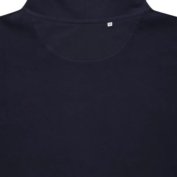  Iqoniq Yoho unisex hoodie od recikliranog pamuka, 340 g/m² - iqoniq navy