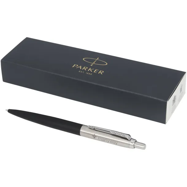 Jotter XL matte with chrome trim ballpoint pen - Parker Solid black