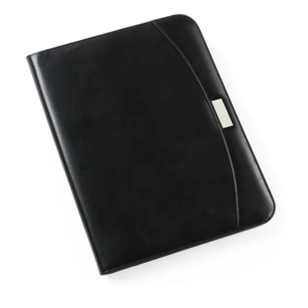  Charles Dickens® conference folder approx. A4 with notebook and calculator black