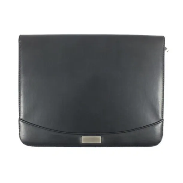  Charles Dickens® conference folder approx. A4 with notebook and calculator Crna