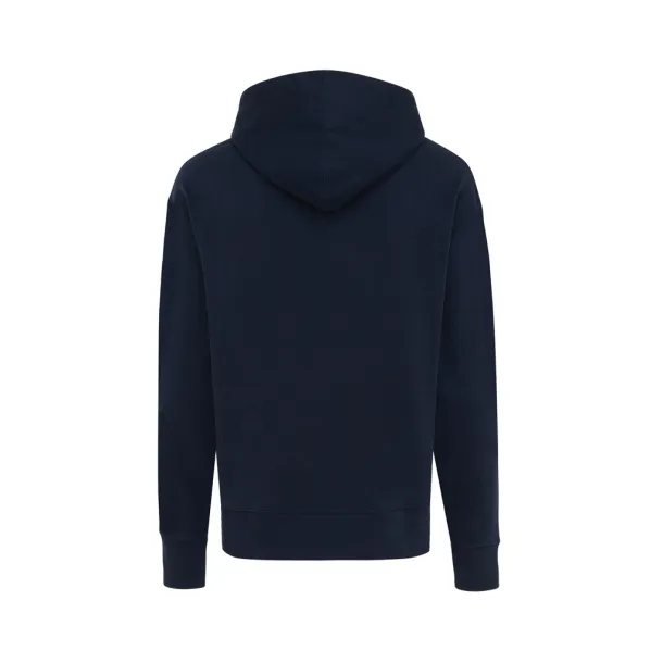  Iqoniq Yoho unisex hoodie od recikliranog pamuka, 340 g/m² - iqoniq navy