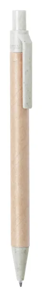 Wepel ballpoint pen Beige Natural