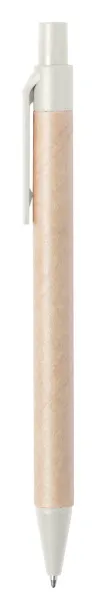 Wepel ballpoint pen Beige Natural