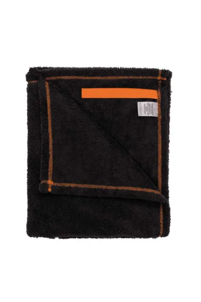  ULTRA-SOFT MICROFIBRE TOWEL - Kariban Tamno siva Orange