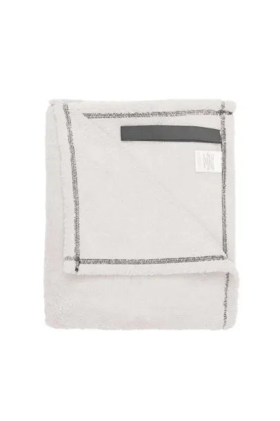  ULTRA-SOFT MICROFIBRE TOWEL - Kariban Off White Tamno siva