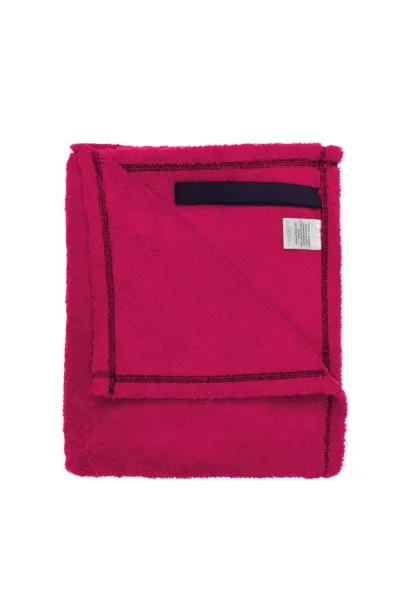  ULTRA-SOFT MICROFIBRE TOWEL - Kariban Fuchsia Navy