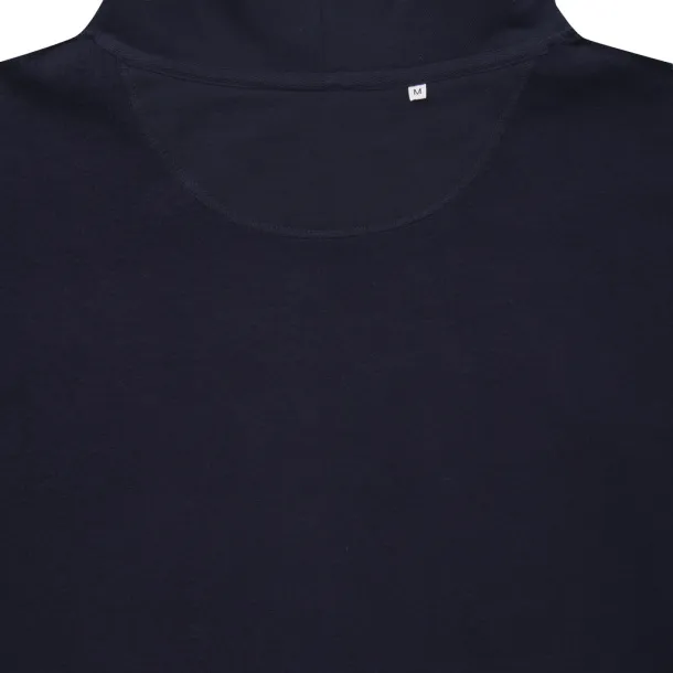  Iqoniq Yoho unisex hoodie od recikliranog pamuka, 340 g/m² - iqoniq navy