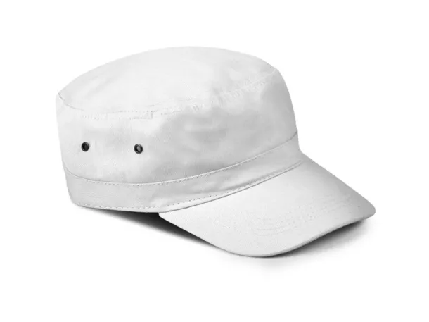 PANAMA military cap - EXPLODE White