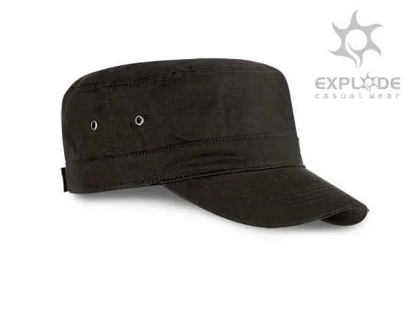 PANAMA military cap - EXPLODE Black