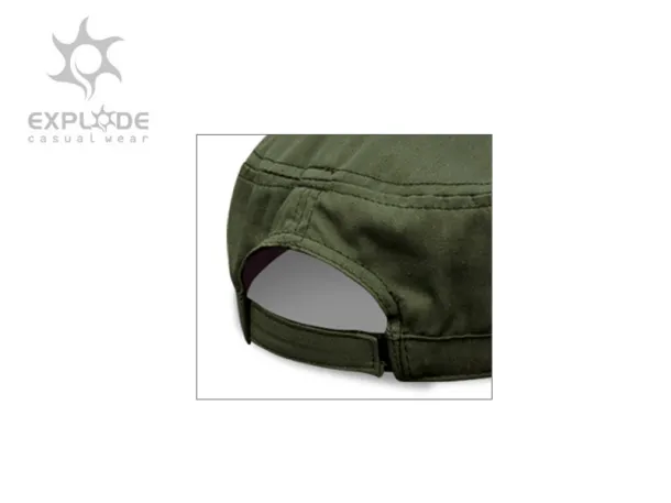 PANAMA military cap - EXPLODE Black