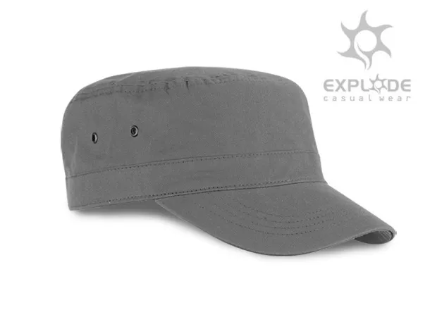 PANAMA military cap - EXPLODE Dark gray