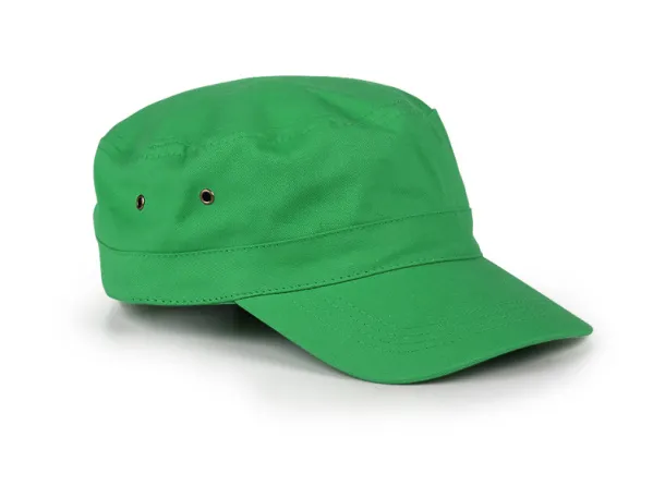 PANAMA military cap - EXPLODE Kelly green