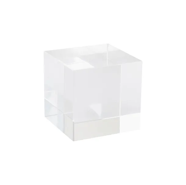 Tampa glass cube Transparent