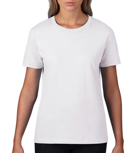  Premium Cotton Ladies' T-Shirt - Gildan Bijela