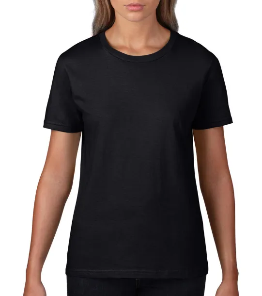  Premium Cotton Ladies' T-Shirt - Gildan Black