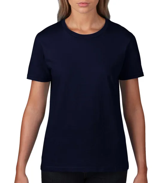  Premium Cotton Ladies' T-Shirt - Gildan Navy