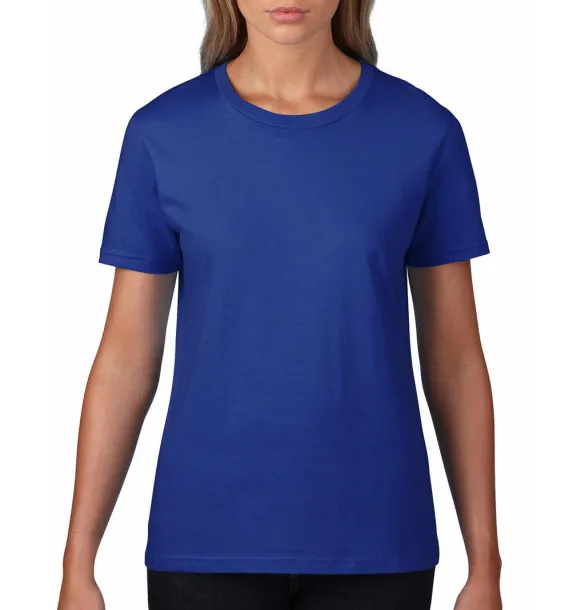  Premium Cotton Ladies' T-Shirt - Gildan Kraljevski plava
