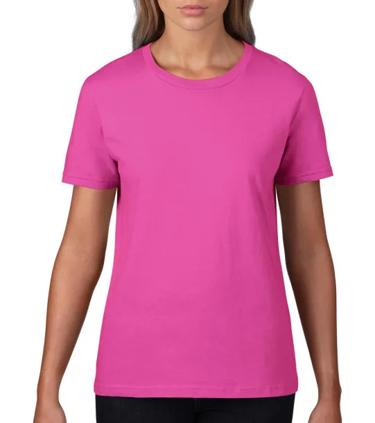  Premium Cotton Ladies' T-Shirt - Gildan Azalea