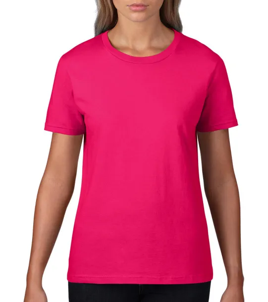  Premium Cotton Ladies' T-Shirt - Gildan Heliconia